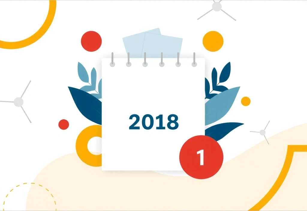 Illustration of a calendar with a highlighted date, symbolizing policy updates