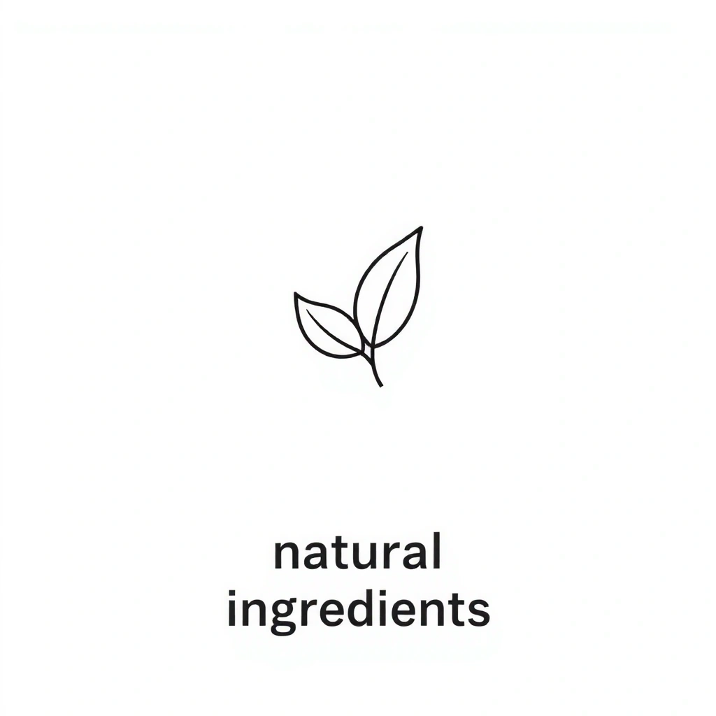 Icon for Natural Ingredients