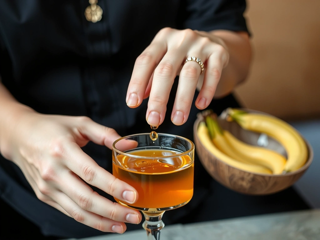 Person pouring Vitalityglowspainbhub Boost Elixir into a glass.
